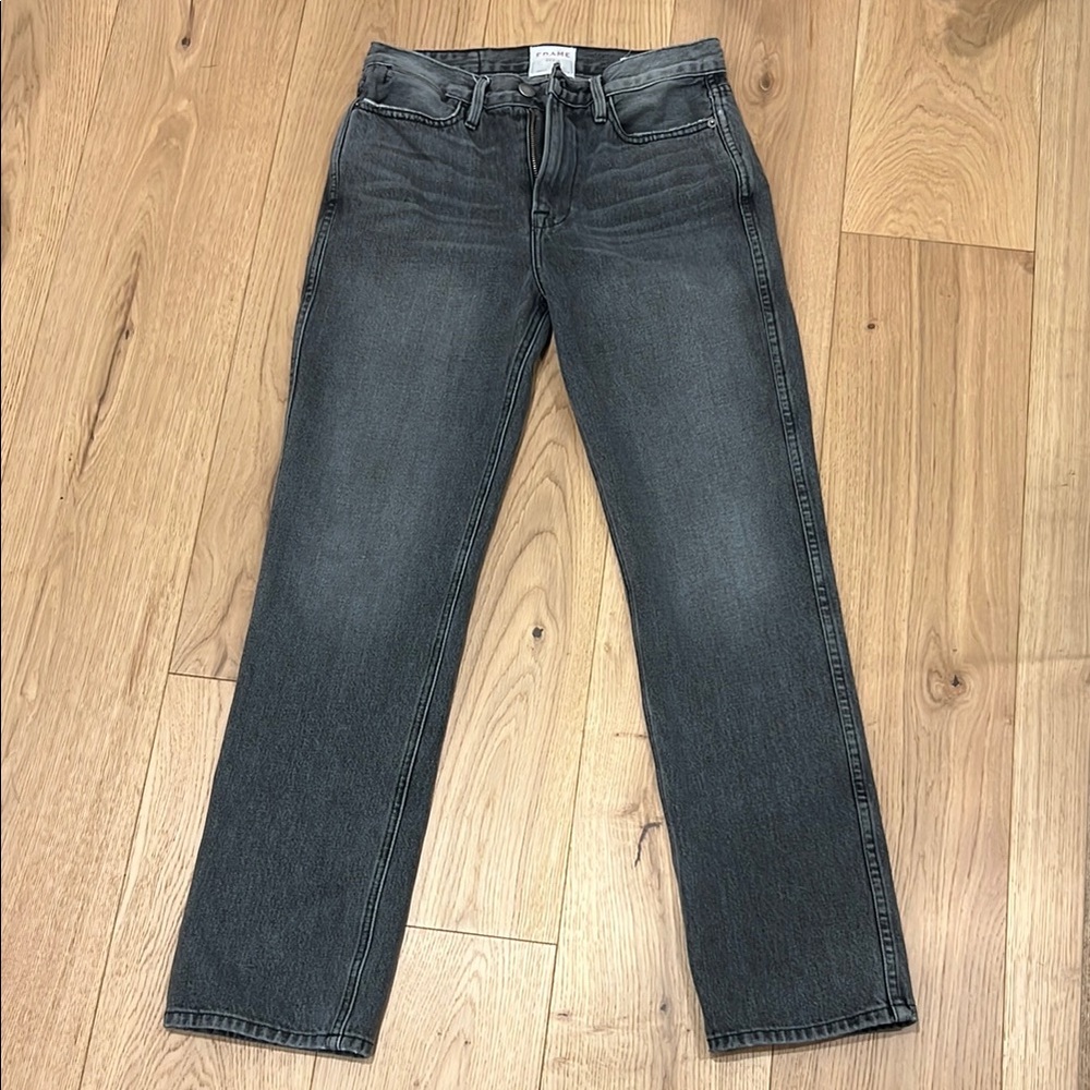 Frame size 26 RIDGID RE-RELEASE Le High Straight Denim Jeans